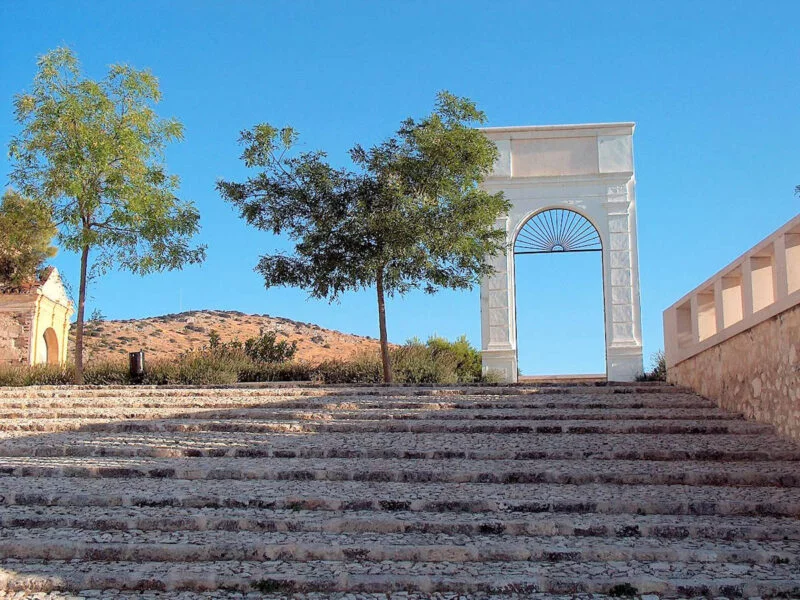▷ ESTEPA » Qué ver y hacer en este hermoso pueblo andaluz Antiguo Cementerio
