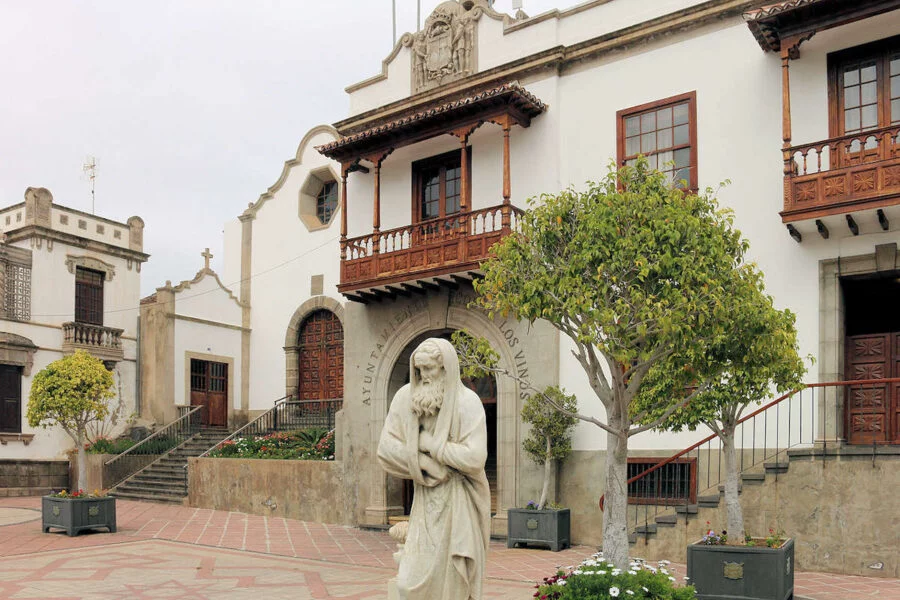 ▷ ICOD DE LOS VINOS » Qué ver y hacer. Archipiélago canario Ayuntamiento de Icod de los Vinos