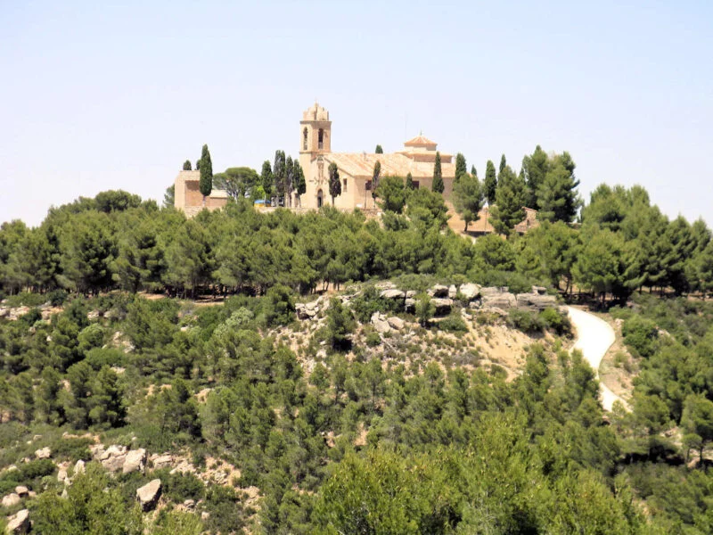 ▷ CALACEITE » Qué ver y hacer en este pueblo medieval Calaceite, Ermita de San Cristóbal
