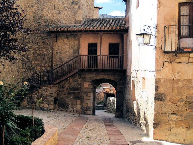 Callejones de Albarracín