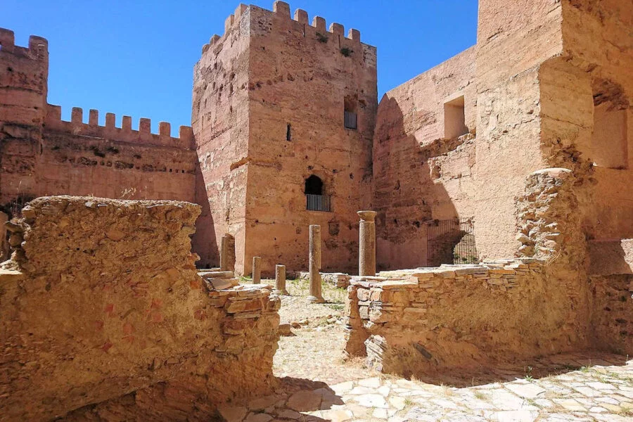 ▷ YANGUAS » Qué ver y hacer en esta joya medieval soriana Castillo de Yanguas en Soria