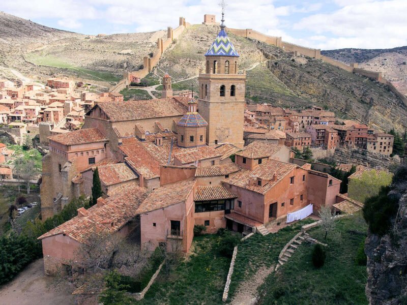 Catedral del Salvador en Albarracín
