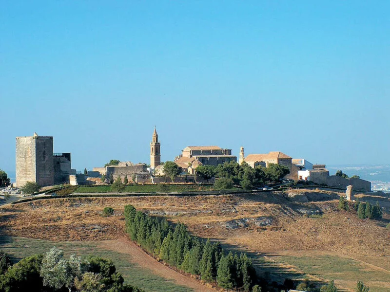 ▷ ESTEPA » Qué ver y hacer en este hermoso pueblo andaluz Cerro San Cristóbal