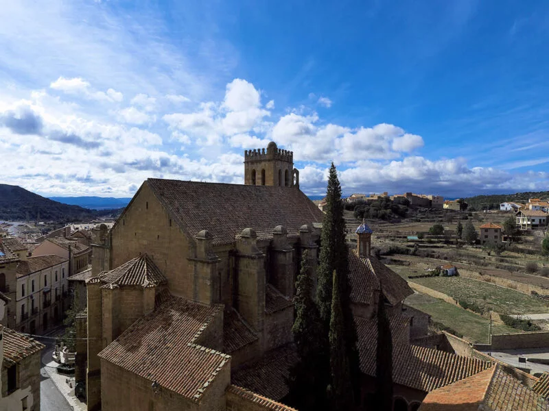 ▷ RUBIELOS DE MORA » Qué ver y hacer. Villa turolense Colegiata de Santa María en Rubielos de Mora