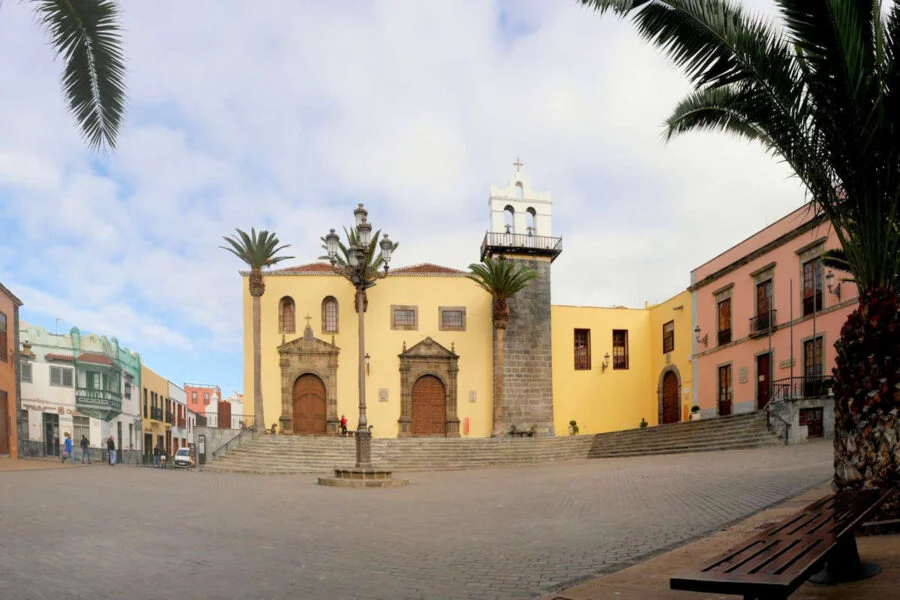 ▷ GARACHICO » Descubre qué ver y hacer. Rincón isleño Convento de San Francisco en Garachico