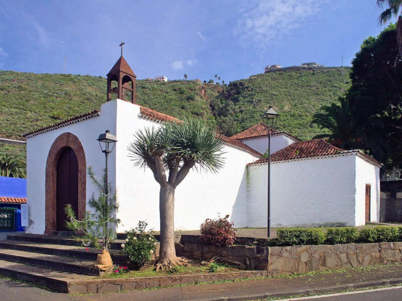▷ EL SAUZAL » Qué ver y hacer. Villa al norte de Tenerife Ermita de Nuestra Señora de los Ángeles
