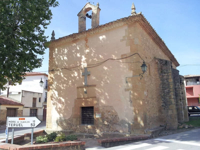 ▷ RUBIELOS DE MORA » Qué ver y hacer. Villa turolense Ermita de San Antonio