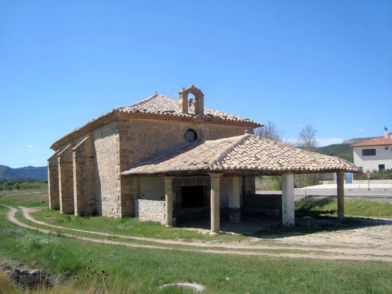 ▷ RUBIELOS DE MORA » Qué ver y hacer. Villa turolense Ermita de San Roque en Rubielos de Mora