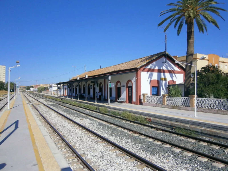 MARCHENA » Qué ver y hacer en esta pintoresca villa andaluza Estación de Marchena