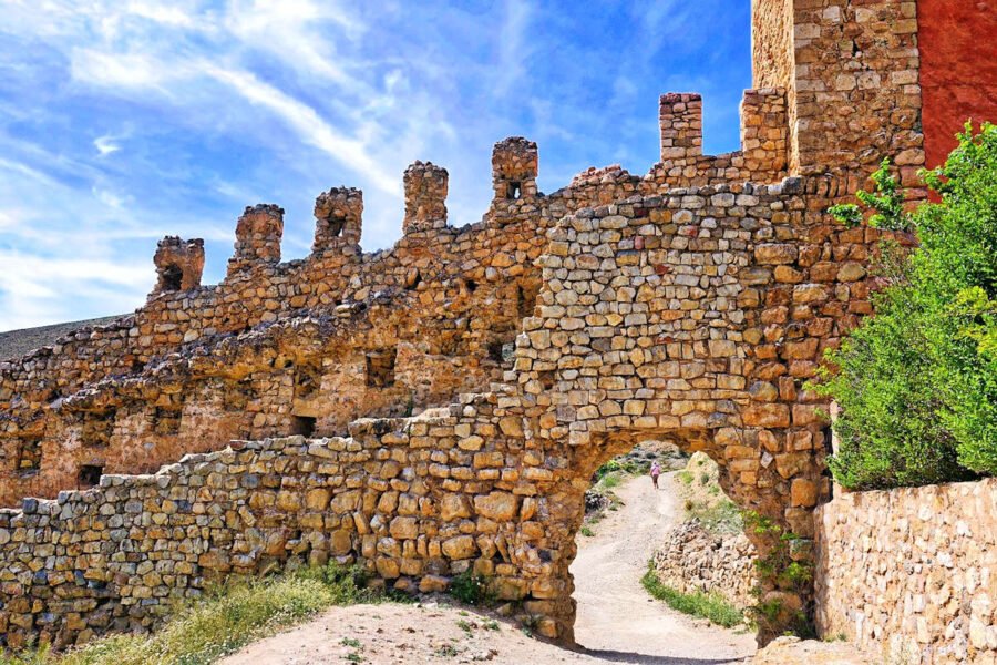 Fortificaciones en Albarracín