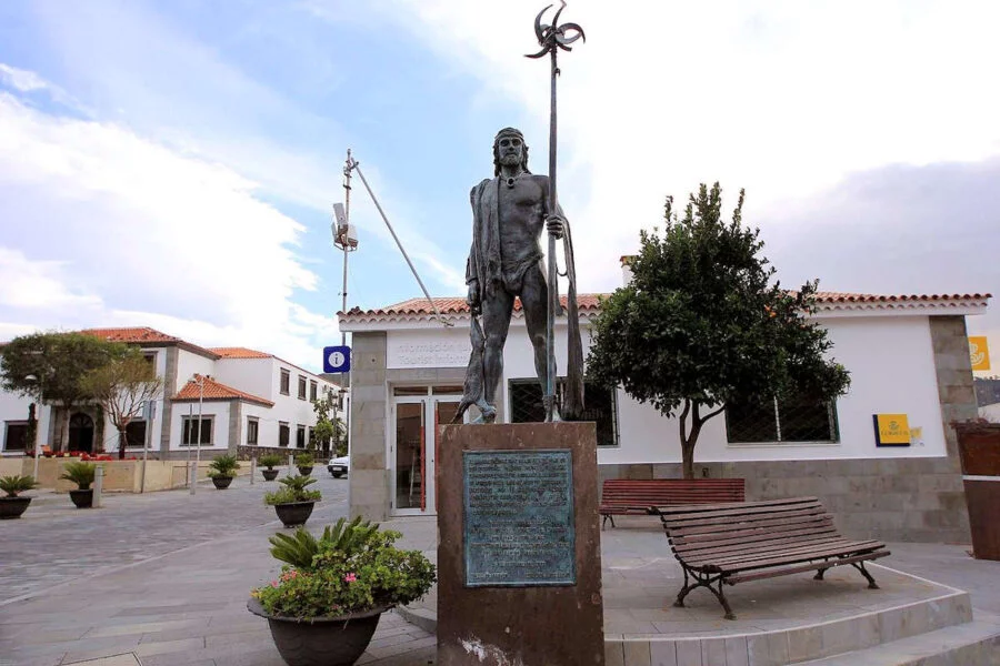 ▷ SANTIAGO DEL TEIDE » Qué ver y hacer. Poblado marinero Guanche
