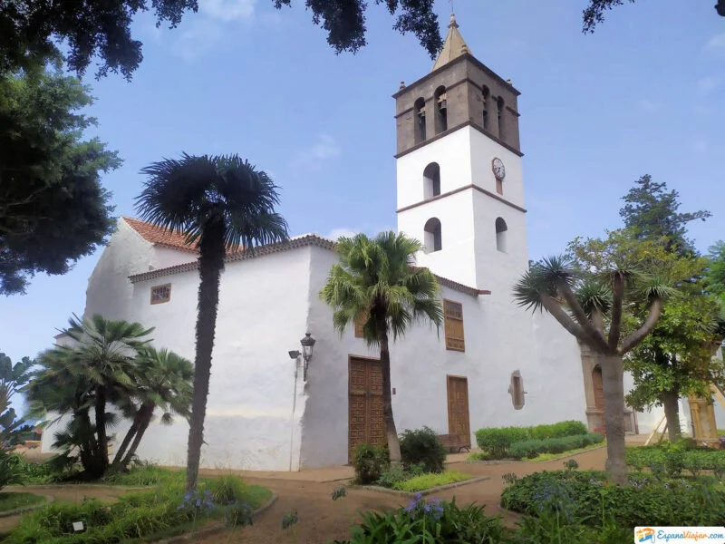▷ ICOD DE LOS VINOS » Qué ver y hacer. Archipiélago canario Iglesia de San Marcos Evangelista