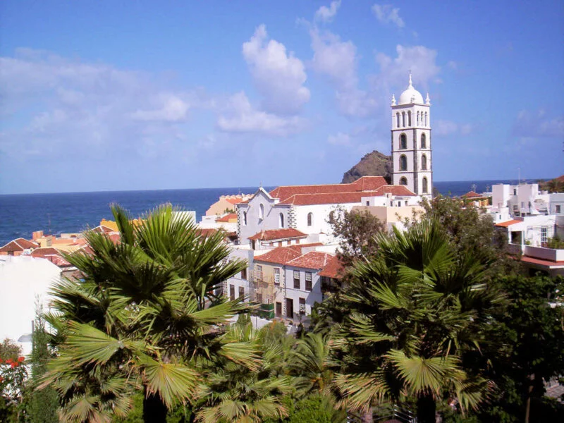 ▷ GARACHICO » Descubre qué ver y hacer. Rincón isleño Iglesia de Santa Ana