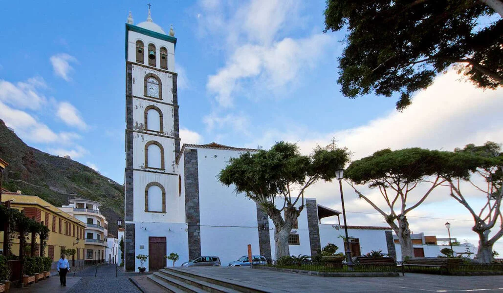 ▷ GARACHICO » Descubre qué ver y hacer. Rincón isleño Iglesia de Santa Ana en Garachico