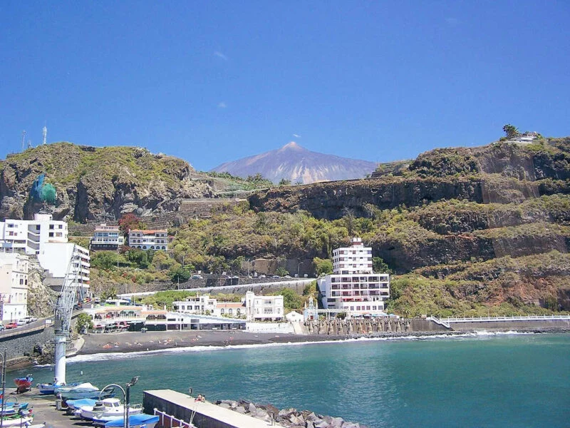 ▷ ICOD DE LOS VINOS » Qué ver y hacer. Archipiélago canario Playa de San Marcos en Icod de los Vinos