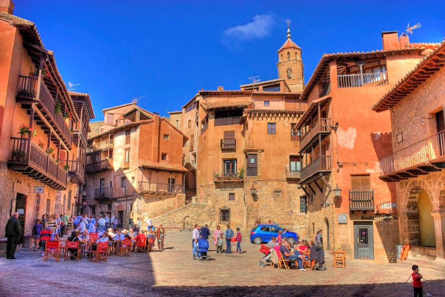 Plaza Mayor de Albarracín