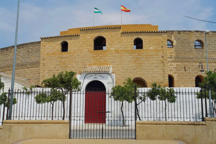 ▷ OSUNA » Qué ver y hacer en este bello pueblo sevillano Plaza de Toros de Osuna