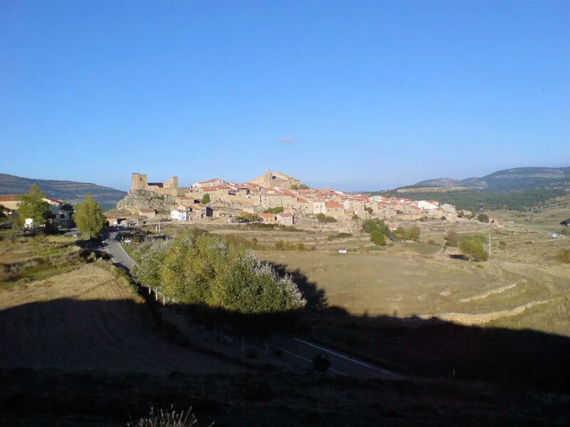 ▷ PUERTOMINGALVO » Qué ver y hacer, un clave fascinante Puertomingalvo en Teruel