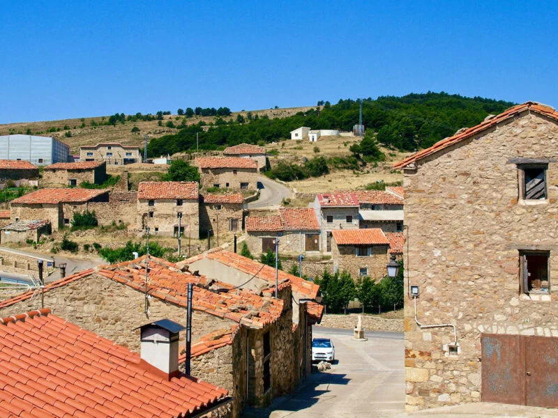 ▷ PUERTOMINGALVO » Qué ver y hacer, un clave fascinante Puertomingalvo pueblo de Teruel