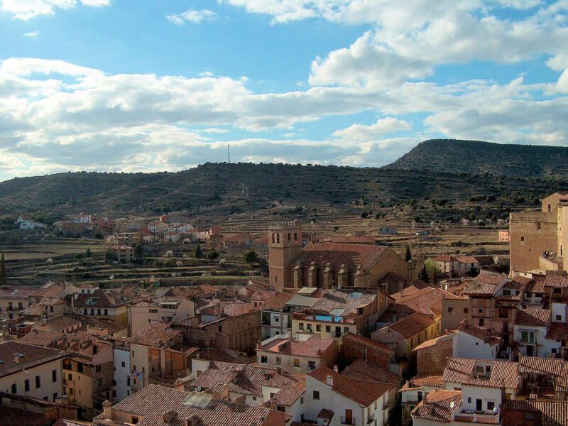 Rubielos de Mora en Teruel