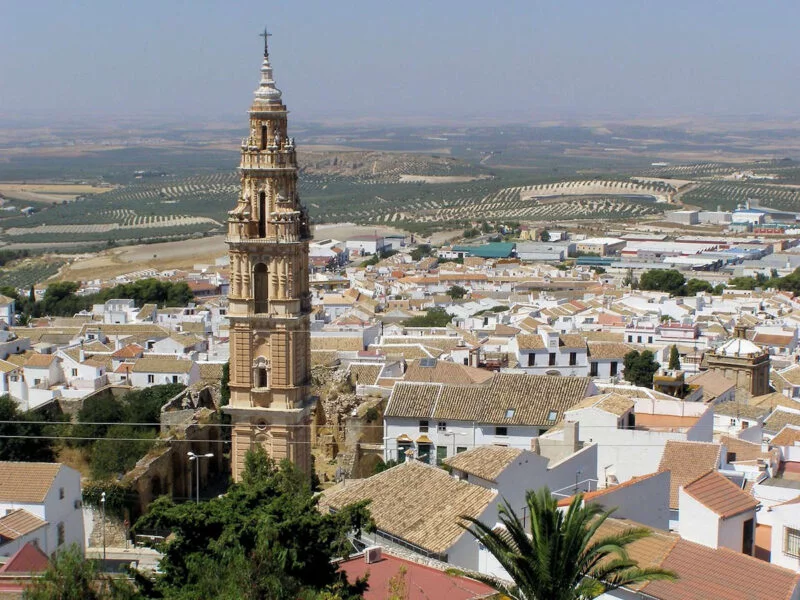 ▷ ESTEPA » Qué ver y hacer en este hermoso pueblo andaluz Torre de la victoria en Estepa