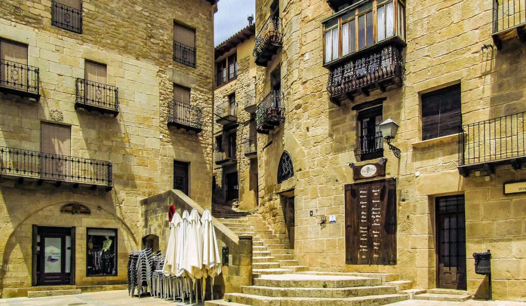 ▷ VALDERROBRES » Qué ver y hacer. Comarca del Matarraña Visita Valderrobres