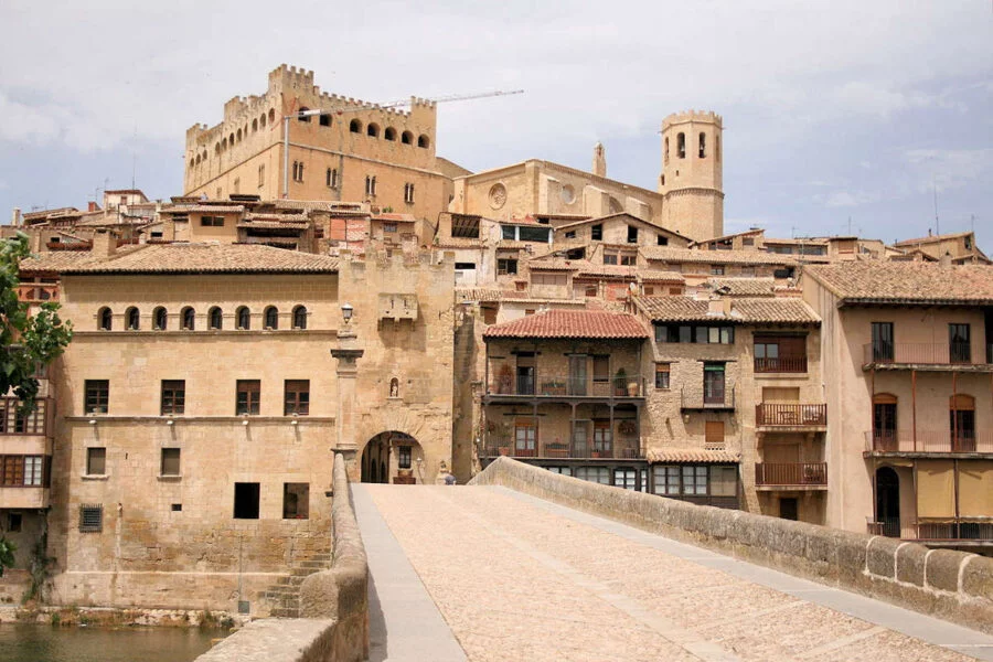 ▷ VALDERROBRES » Qué ver y hacer. Comarca del Matarraña Visita Valderrobres en Teruel