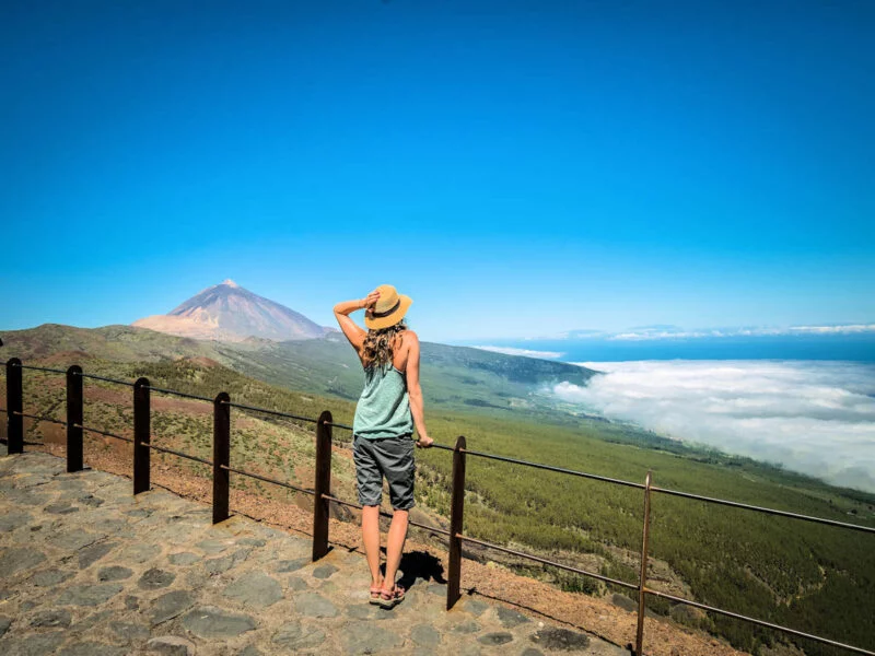 ▷ SANTIAGO DEL TEIDE » Qué ver y hacer. Poblado marinero Volcán del Teide