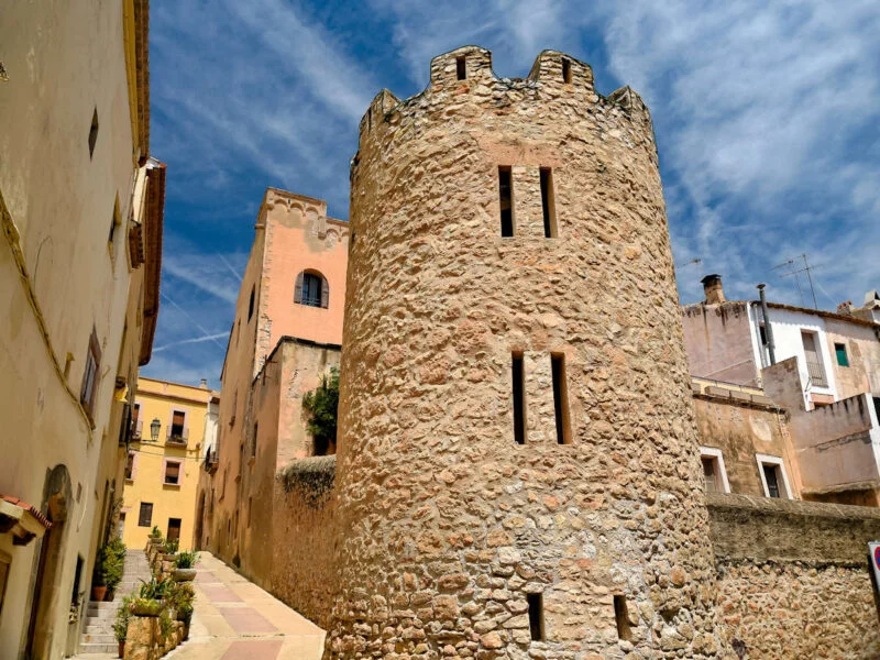 ▷ ALTAFULLA » Qué ver y hacer. Encantador poblado costero Altafulla en Tarragona