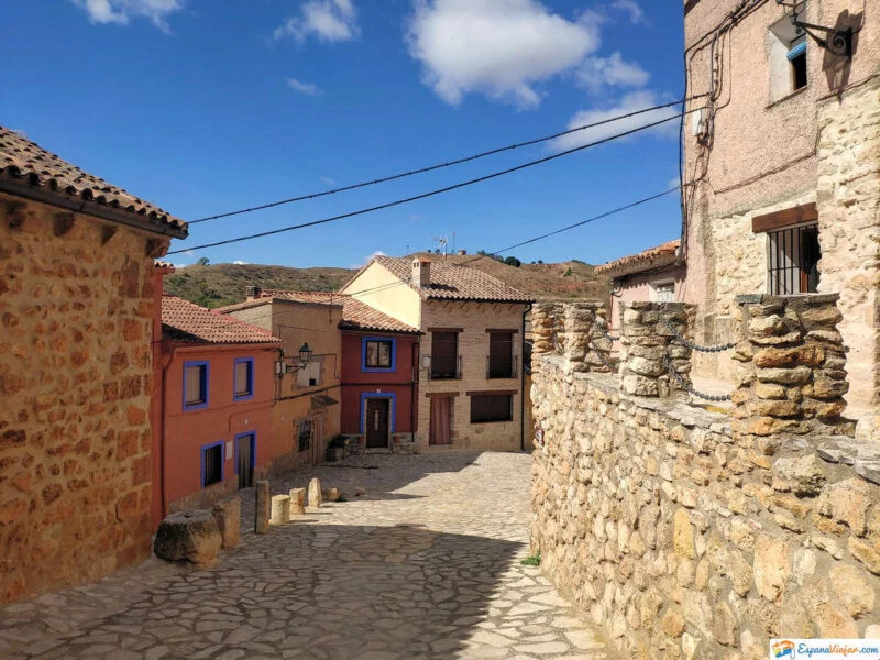 ▷ ANENTO » Qué ver y hacer en este pueblo de Zaragoza Anento en Zaragoza