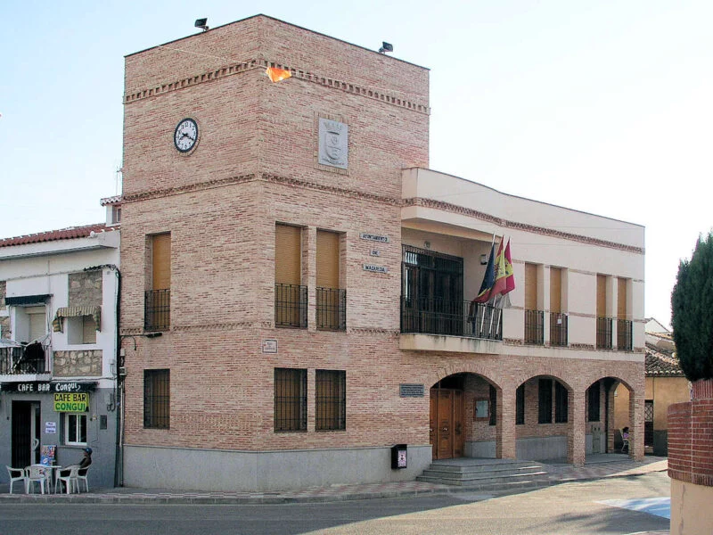 ▷ MAQUEDA » Qué ver y hacer. Acogedora localidad toledana Ayuntamiento de Maqueda