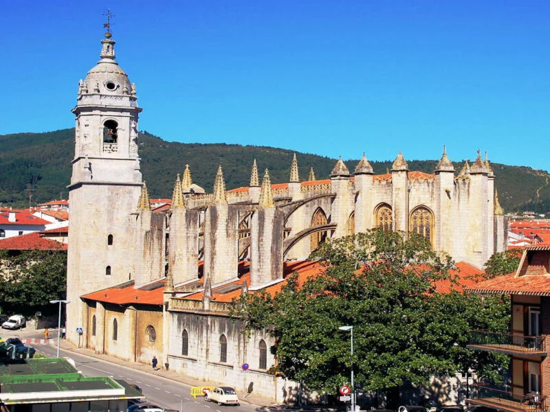 ▷ LEQUEITIO » Desubre qué ver y hacer. Pueblo marinero. Basílica de la Asunción de Nuestra Señora