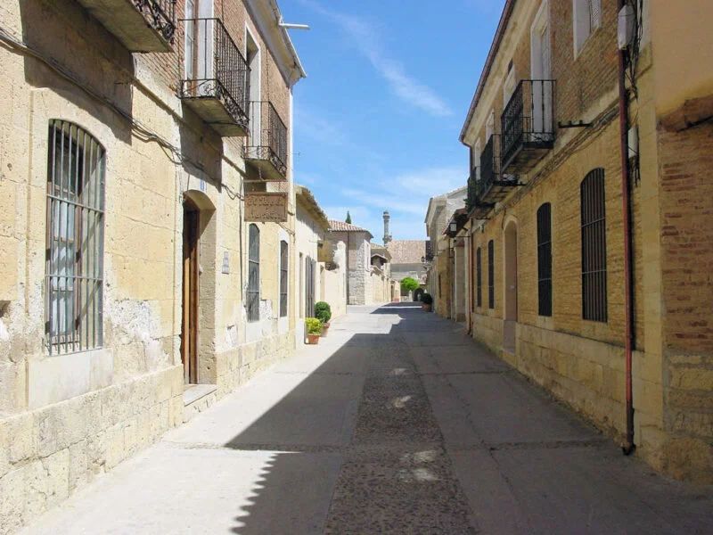 ▷ URUEÑA » Descubre qué ver y hacer. Villa amurallada. Calle Real de Urueña