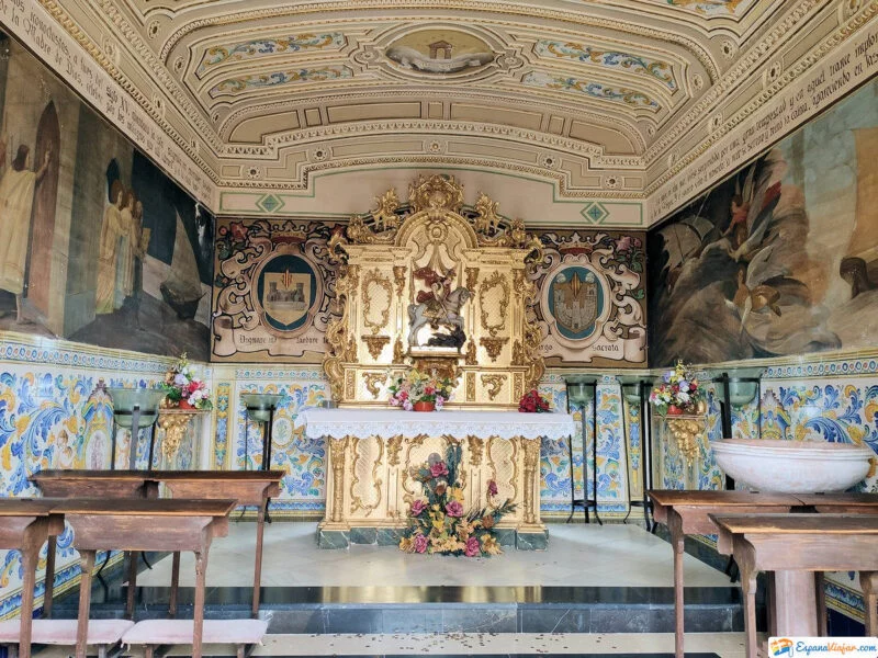 ▷ XÁTIVA » Qué ver y hacer en este pueblo valenciano Capilla de Sant Jordi en el Castillo de Xátiva