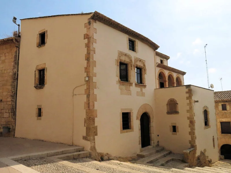 ▷ ALTAFULLA » Qué ver y hacer. Encantador poblado costero Casa de la Mare de Déu