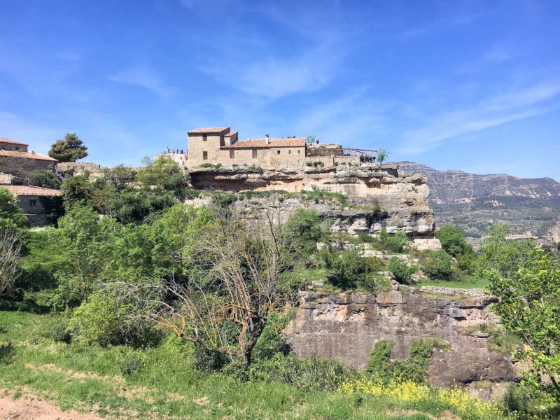 ▷ SIURANA » Qué ver y hacer en este hermoso entorno natural Castillo de Siurana
