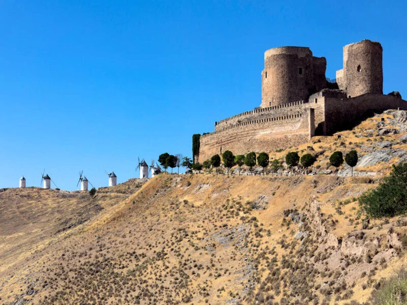 ▷ CONSUEGRA » Qué ver y hacer. Descubre su vasta historia Castillo de la Muela