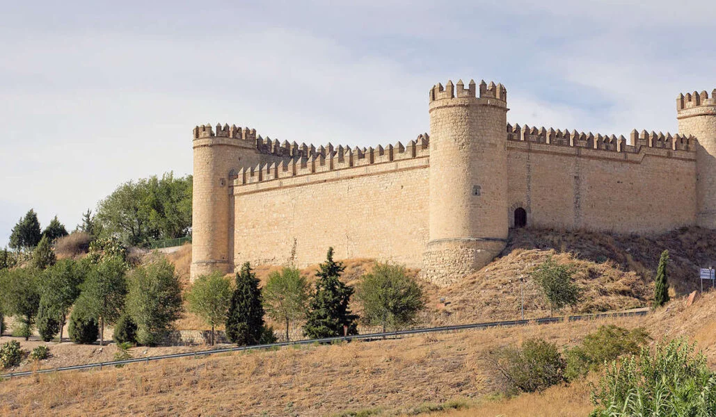 ▷ MAQUEDA » Qué ver y hacer. Acogedora localidad toledana Castillo de la Vela