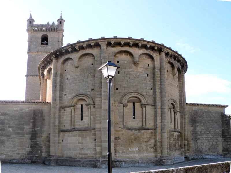 ▷ UNCASTILLO » Qué ver y hacer. Historia milenaria. Colegiata de Santa María