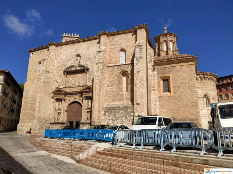 ▷ DAROCA » Descubre su historia, qué ver y qué hacer Colegiata de Santa María de los Sagrados Corporales