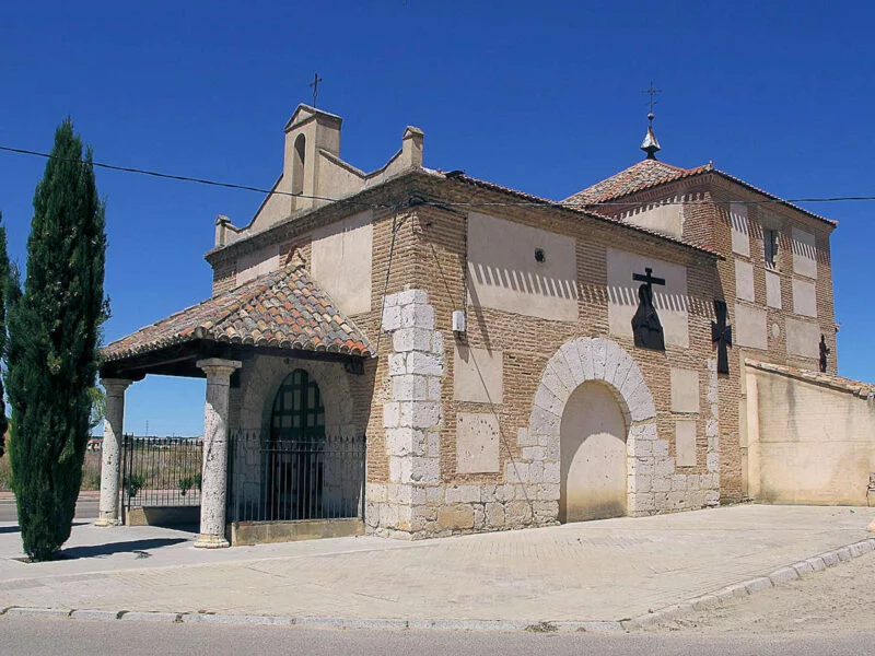 ▷ TORDESILLAS » Qué ver y hacer. Conoce su historia. Ermita de Nuestra Señora de las Angustias