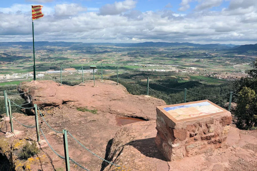 ▷ MONTBLANC » Qué ver y hacer en esta villa medieval Ermita de Sant Joan