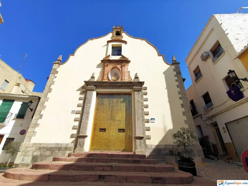 ▷ SAGUNTO » Qué ver y hacer. 2000 años de historia Ermita de la Sangre en Sagunto
