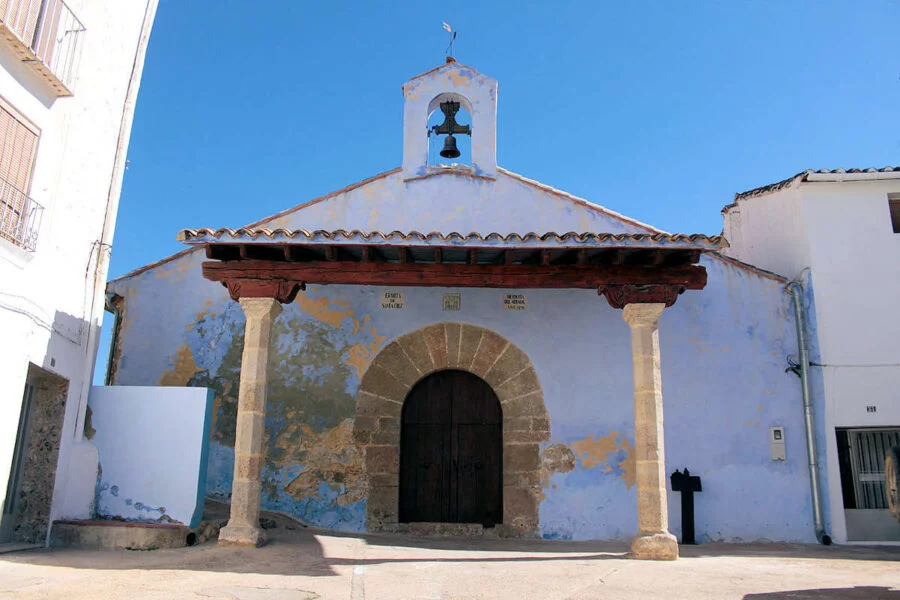 ▷ CHELVA » Qué ver y hacer en la Comunidad valenciana Ermita de la Santa Cruz de Chelva