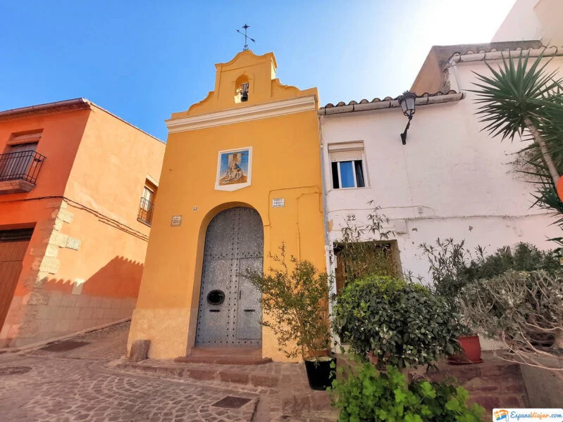 ▷ SAGUNTO » Qué ver y hacer. 2000 años de historia Ermita de la Virgen de los Dolores