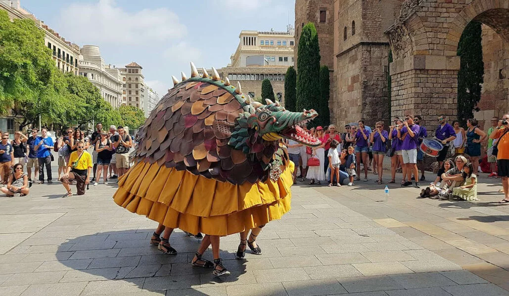 ▷ MONTBLANC » Qué ver y hacer en esta villa medieval Festividades en Montblanc