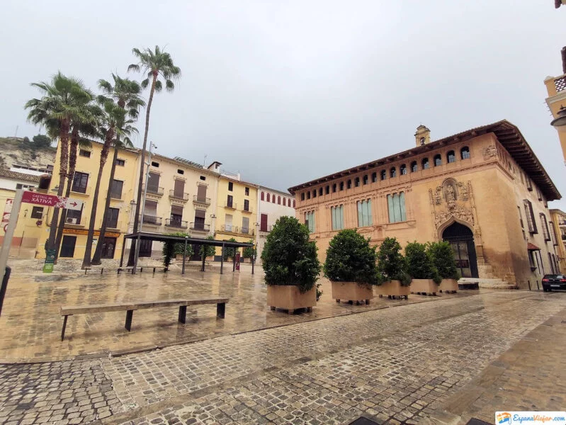 ▷ XÁTIVA » Qué ver y hacer en este pueblo valenciano Hospital Mayor de Pobres