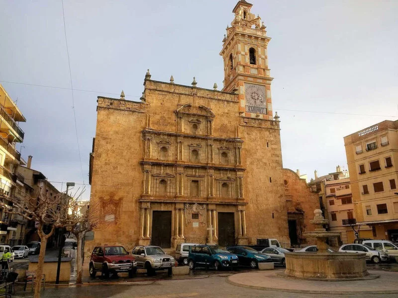 ▷ CHELVA » Qué ver y hacer en la Comunidad valenciana Iglesia Arciprestal Nuestra Señora de los Ángeles