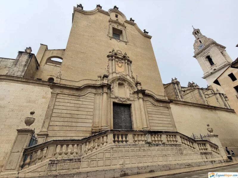 ▷ XÁTIVA » Qué ver y hacer en este pueblo valenciano Iglesia Colegiata de Santa María