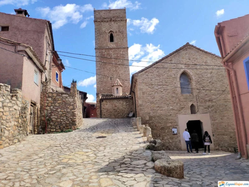 ▷ ANENTO » Qué ver y hacer en este pueblo de Zaragoza Iglesia de San Blas